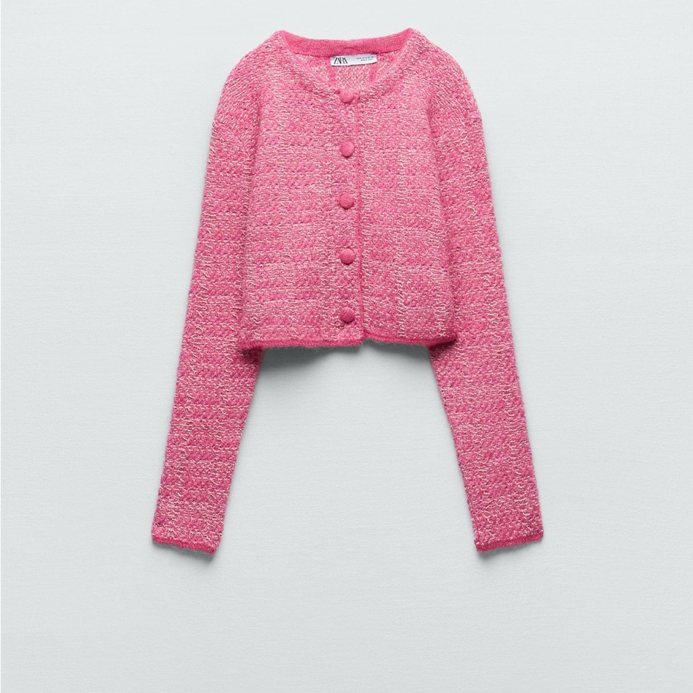 Zara Knot jacket